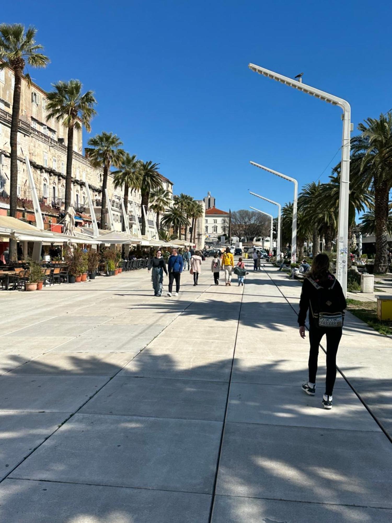 Apartmant Split Centar Soleo Luaran gambar