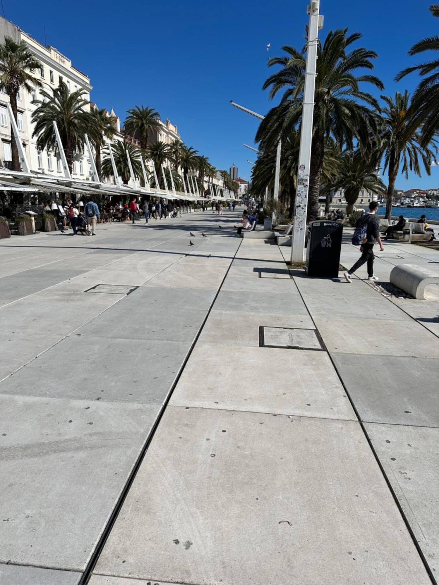 Apartmant Split Centar Soleo Luaran gambar